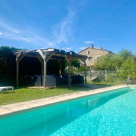 Chambre D'Hotes 2P, Gestion Libre, Espace Piscine Partage Alba-la-Romaine Kültér fotó